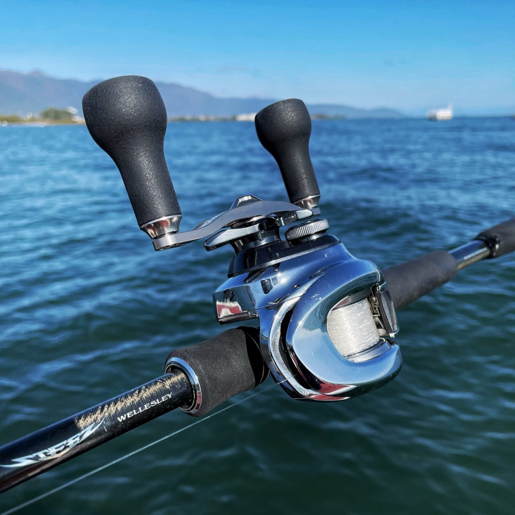 巻物で釣るための四箇条を解説 琵琶湖北湖のバスフィッシングガイドconnect
